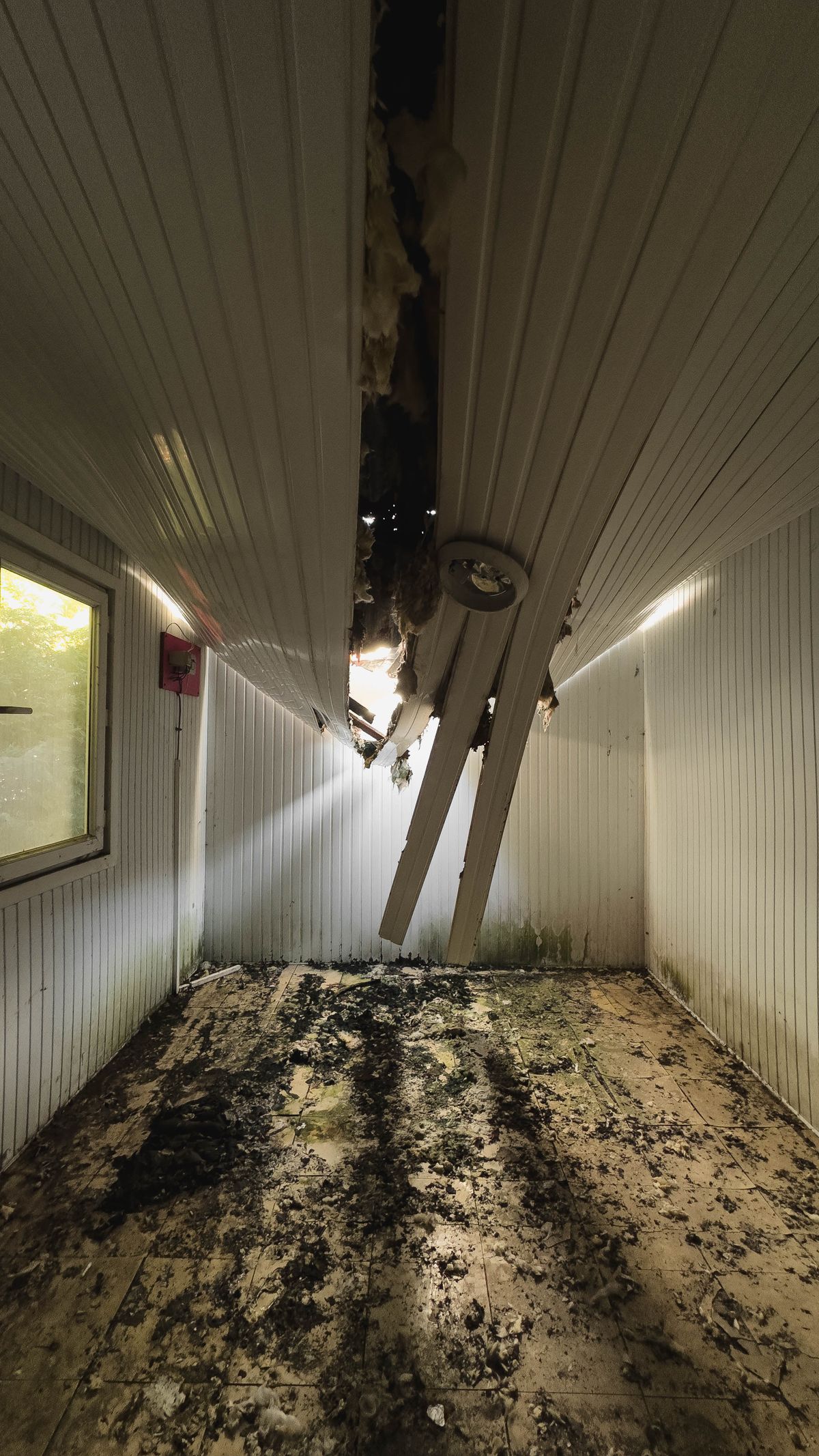 Water Intrusion Inspection Report